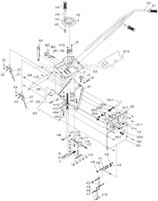 Part Location Diagram of 156779 MK Diamond Plug, 1/2 Flush Head Button